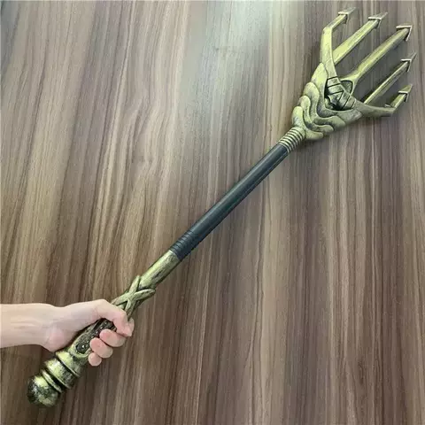 Tridente de Poseidon 5 Pontas Deus dos Mares