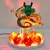 Luminária Shenlong LED c/ 7 esferas + Controle Remoto - Quarto Geek Store - Loja de Presentes Criativos, Nerd, Geek e Cultura Pop