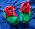 Pantufas Pé de Elfo de Natal Adulto e Infantil - comprar online