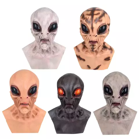 Máscara Alienígena UFO Alien ET