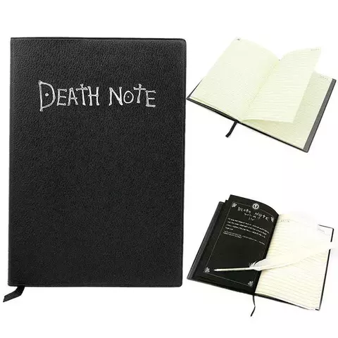 Caderno Death Note + Caneta