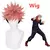 Cosplay Itadori Completo Jujutsu Kaisen Profissional Traje Luxo