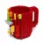 Caneca Blocos de Montar c/ Peças 350ml (Várias Cores) - Quarto Geek Store - Loja de Presentes Criativos, Nerd, Geek e Cultura Pop