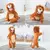 Pijama Baby Animais Parmalat (vários modelos) na internet