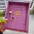 Porta-Chaves Cenário Mônica de Madeira - comprar online