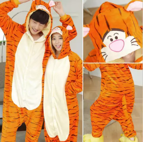 Pijama Tigre Kigurumi Adulto