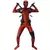 Fantasia Cosplay Deadpool Completa Filme Adulto / Infantil 5 pçs