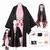 Cosplay Nezuko Kimetsu no Yaiba Fantasia Profissional Traje Luxo - comprar online