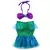 Conjunto Ariel Coleção Praia Princesas Recém-Nascido - loja online