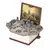 Chaveiro Mini Mundo Livro 3D (vários modelos) - Quarto Geek Store - Loja de Presentes Criativos, Nerd, Geek e Cultura Pop