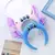 Tiara de Pelúcia Stitch com orelhinhas (2 cores) - comprar online
