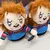 Pantufa Chucky - loja online