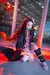 Cosplay Nezuko Kimetsu no Yaiba Fantasia Profissional Traje Luxo na internet