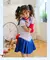 Imagem do Cosplay Sailor Moon Anime Fantasia Traje Luxo Adulto / Infantil