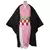 Cosplay Nezuko Kimetsu no Yaiba Fantasia Profissional Traje Luxo