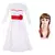 Fantasia Annabelle Halloween Horror Cosplay Profissional Adulto e Infantil - comprar online