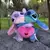 Pelúcias Casal Stitch Agarradinho – "I Love You" - comprar online