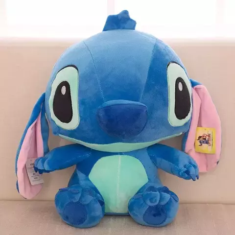 Pelúcia Stitch Grande Big Head - Lilo e Stitch (45cm)