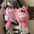 Mini Pelúcias My Melody / Kuromi / Cinnamoroll Kawaii (Vários Modelos) - Quarto Geek Store - Loja de Presentes Criativos, Nerd, Geek e Cultura Pop