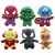 Pelúcias Marvel Beanie Babies Ty