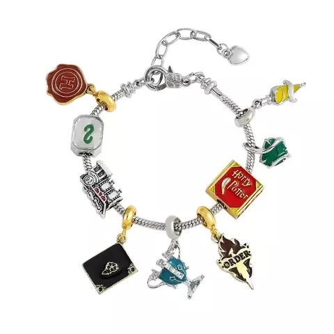 Pulseira Berloques Harry Potter