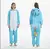 Pijama Unicórnio Azul Kigurumi Adulto / Infantil - loja online