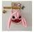 Imagem do Bolsa Stitch de Pelúcia com Visor Transparente (3 cores)