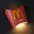 Luminária Mc Fritas Mc Donalds LED - comprar online