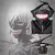 Cosplay Máscara Tokyo Ghoul Kaneki Ken Profissional Adulto Luxo