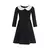 Imagem do Traje Wandinha Cosplay Fantasia Adulto / Infantil