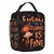 Bolsa Térmica Divertidamente Lancheira Everything is FIne - Quarto Geek Store - Loja de Presentes Criativos, Nerd, Geek e Cultura Pop