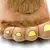 Pantufa Hobbit Pé Grande - comprar online