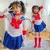 Cosplay Sailor Moon Anime Fantasia Traje Luxo Adulto / Infantil