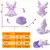 Pelúcia Ditto Pokemon Reversível (Vários Modelos) - comprar online