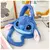 Bolsa Transversal Stitch de Pelúcia - comprar online