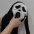 Máscara Pânico Ghostface Scream Cosplay Látex - Quarto Geek Store - Loja de Presentes Criativos, Nerd, Geek e Cultura Pop