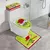 Jogo de Banheiro Conjunto Decoração Grinch 4 pçs na internet