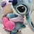 Pelúcias Casal Stitch Agarradinho – "I Love You" na internet