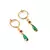 Colar e Brincos Castelo animado anime - comprar online