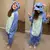 Pijama Stitch e Angel - Kigurumi na internet
