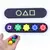 Dados Gonggi Jogo Coreano Round 6 Squid Game