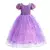 Vestido Fantasia Princesa Rapunzel Contos de Fadas Cosplay Traje Infantil - Quarto Geek Store - Loja de Presentes Criativos, Nerd, Geek e Cultura Pop