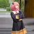 Cosplay Anya Forger Spy x Family Fantasia Profissional Traje Luxo