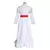 Fantasia Annabelle Halloween Horror Cosplay Profissional Adulto e Infantil