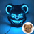 Máscara Urso / Coelho Terror com Led - Quarto Geek Store - Loja de Presentes Criativos, Nerd, Geek e Cultura Pop