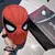 Máscara Homem-Aranha Interativa com Olhos Móveis