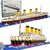 Blocos de Montar Navio Titanic 1.860 pçs