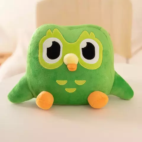 Pelúcia Coruja Duolingo