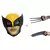 Imagem do Máscara / Garras Wolverine Fantasia Cosplay Adulto