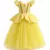 Vestido Princesa Bela Contos de Fadas Cosplay Fantasia na internet